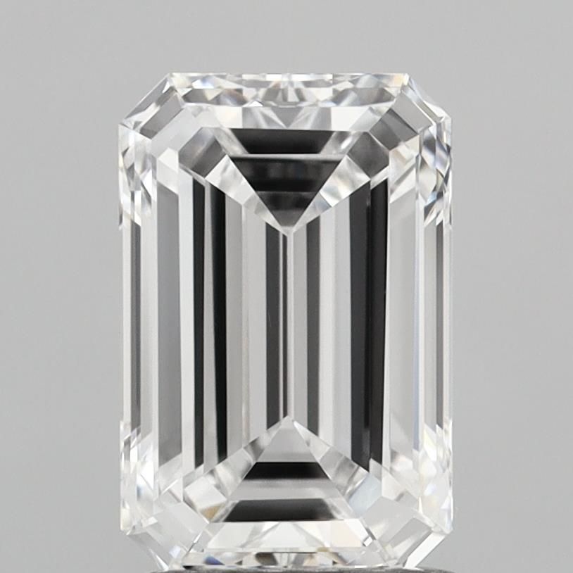 1.63 ct. emerald Lab Grown Diamond front image