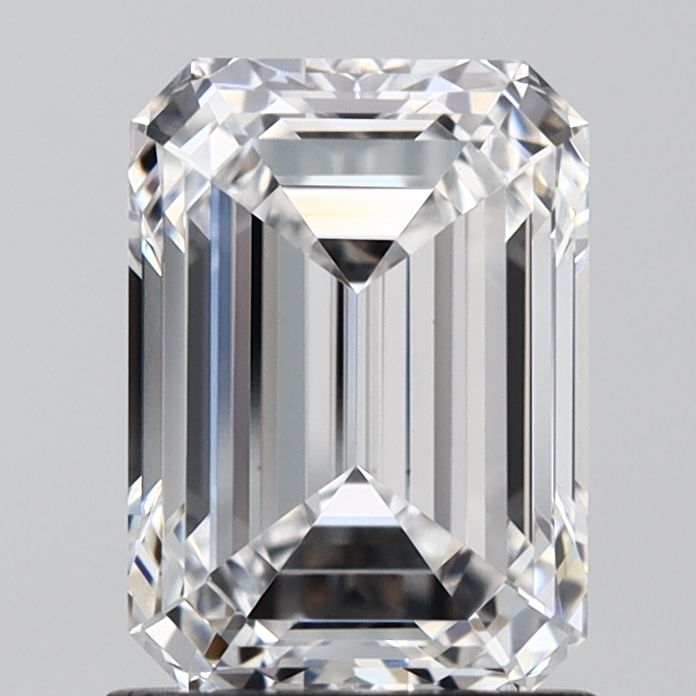 1.55 ct. emerald Lab Grown Diamond front image