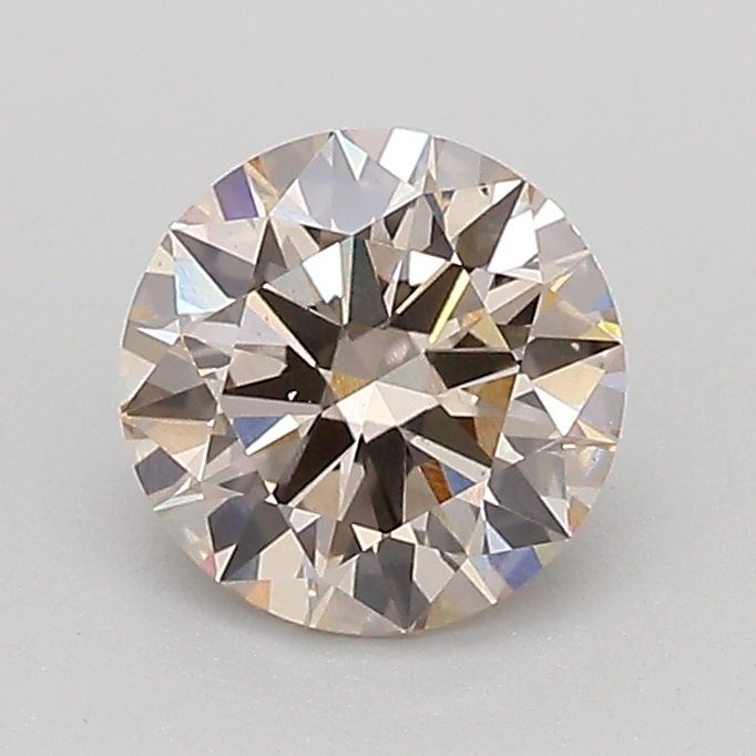 1.01 CT Faint Brown ROUND
