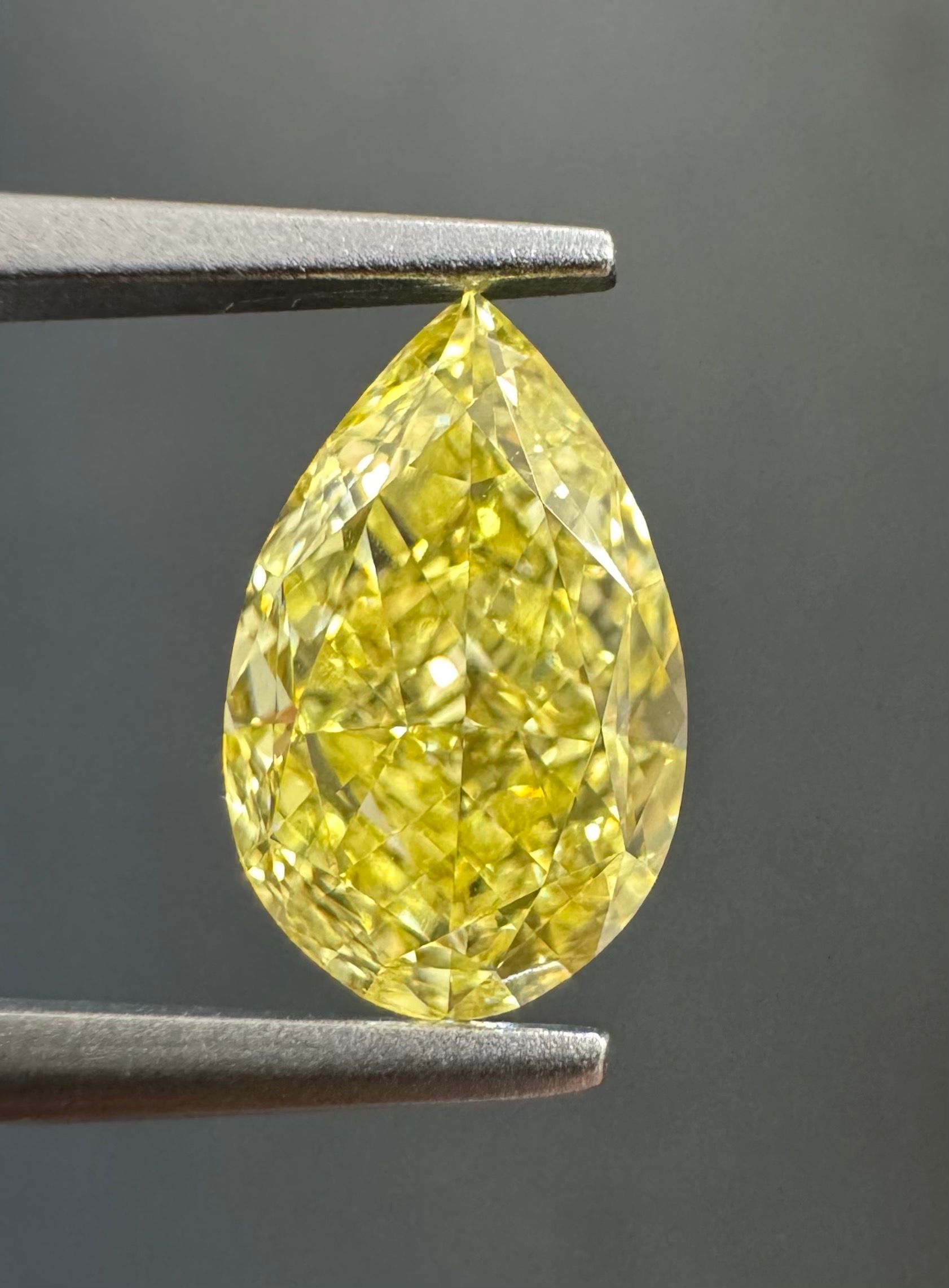 1.51 ct Pear diamond