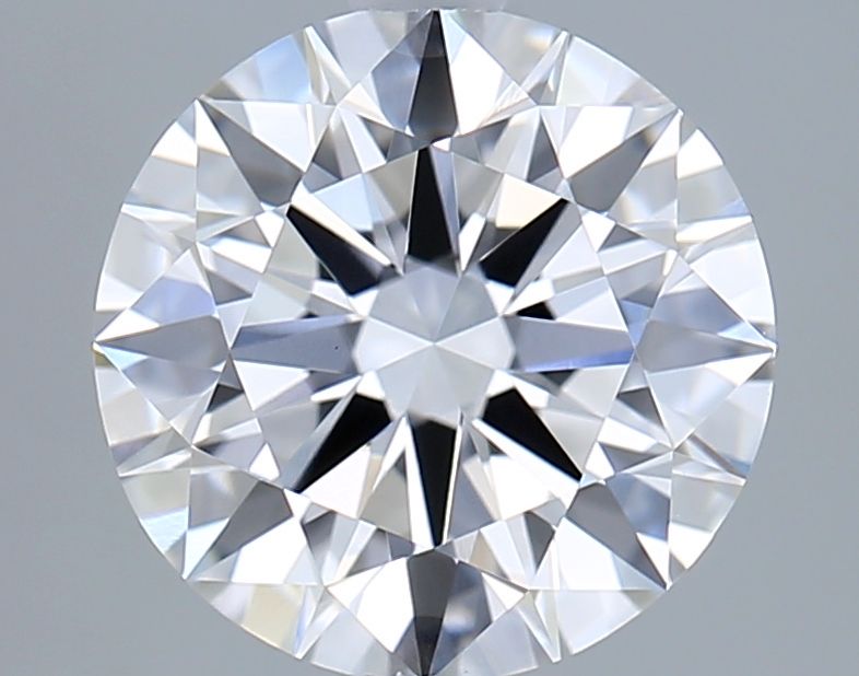 2.03 ct. round Lab Grown Diamond front image