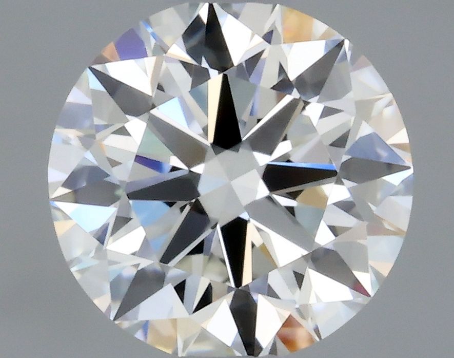 0.61 ct Round diamond