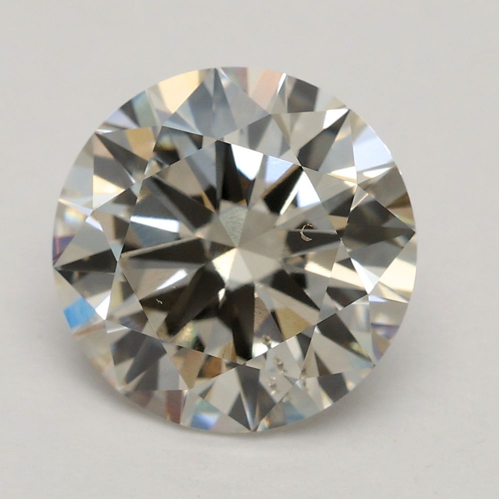 2.50 ct. round Lab Grown Diamond front image