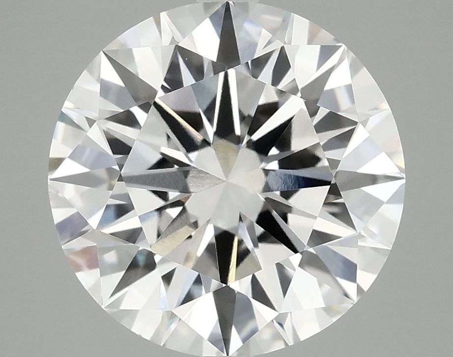 5.02 ct. round Lab Grown Diamond front image