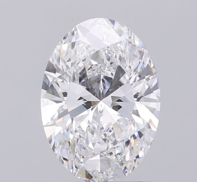 1.54 ct. oval Lab Grown Diamond front image