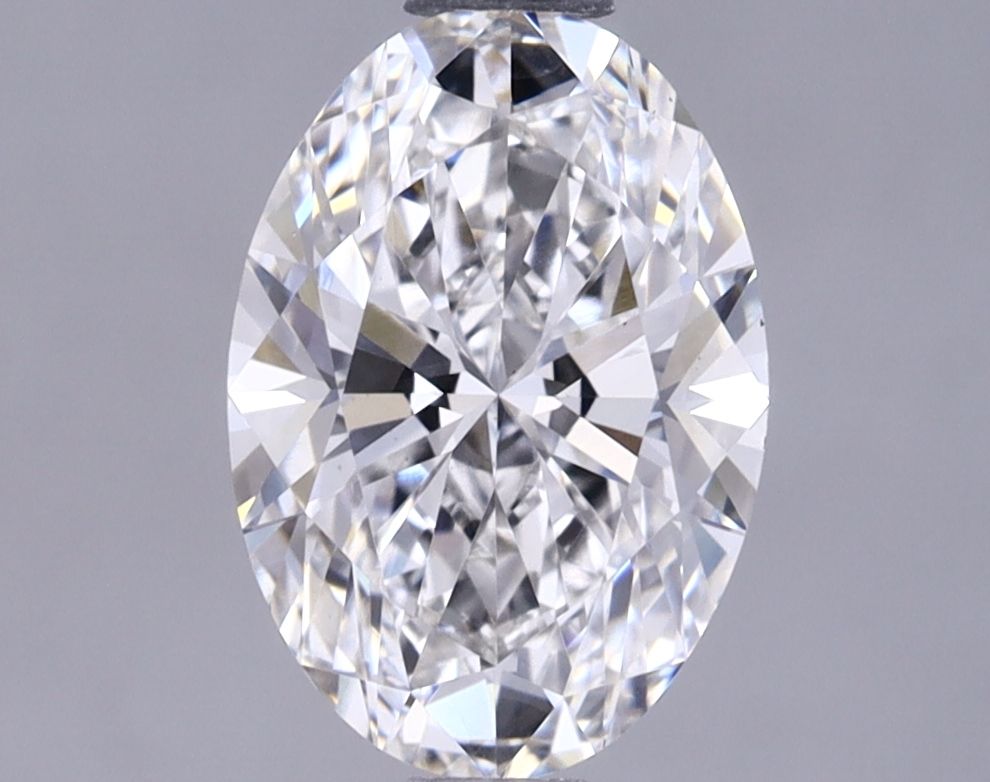1.37 ct. oval Lab Grown Diamond front image