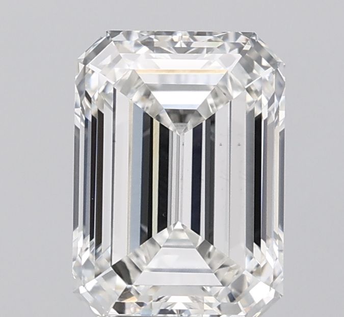 2.58 ct Emerald diamond
