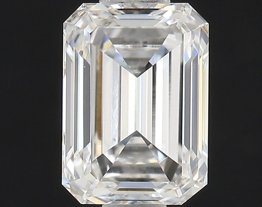 0.93 ct. emerald Lab Grown Diamond front image