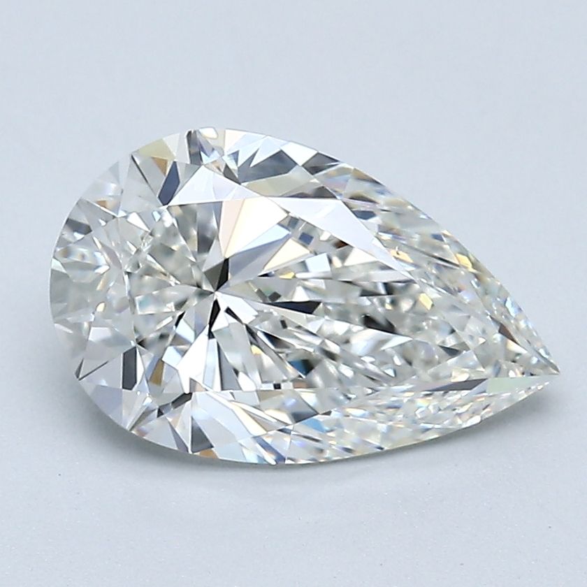 2.02 ct Pear diamond