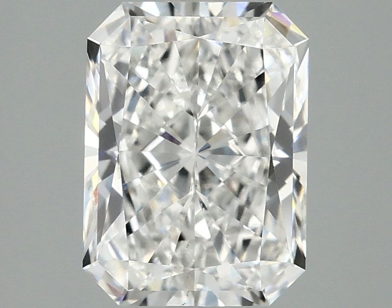 2.50 ct. radiant Lab Grown Diamond front image