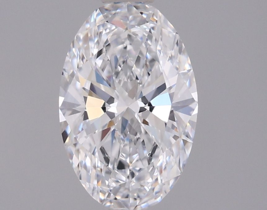 0.97 ct lab-grown Oval Diamond