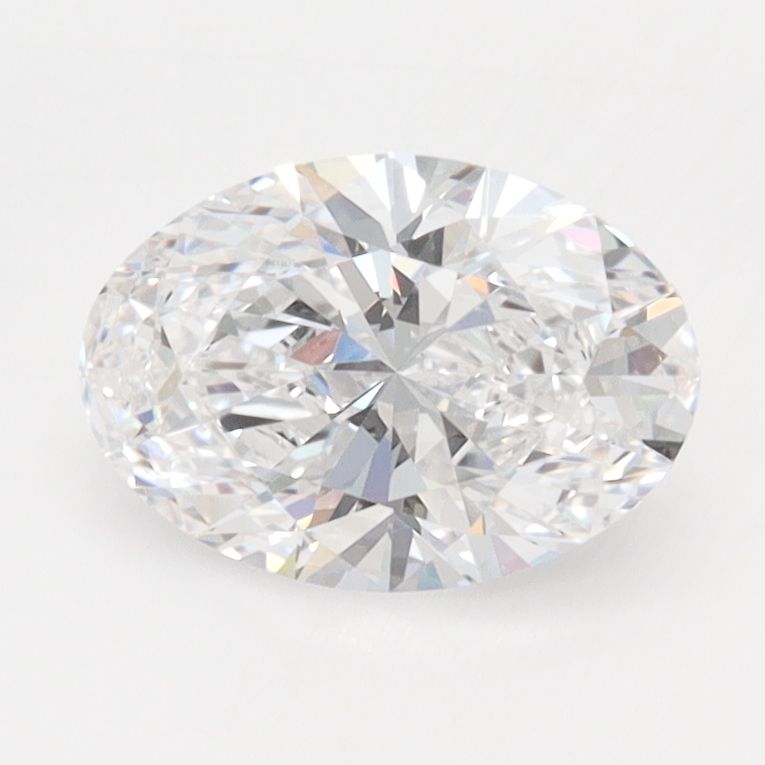 1.24 ct. oval Lab Grown Diamond front image