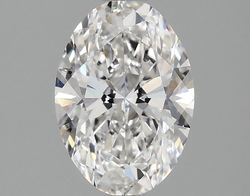 1.54 ct. oval Lab Grown Diamond front image