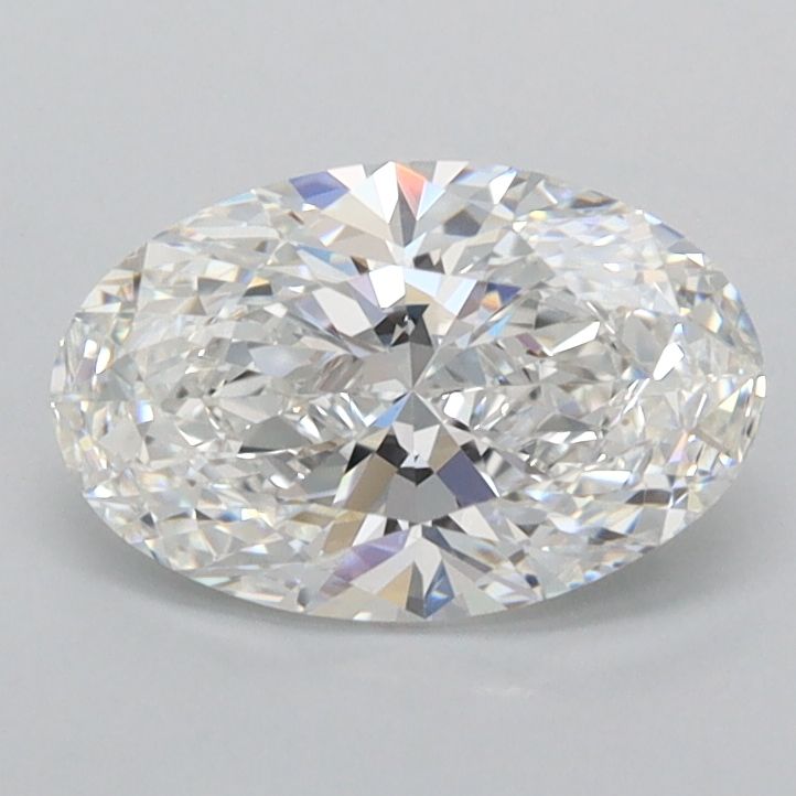1.27 ct. oval Lab Grown Diamond front image