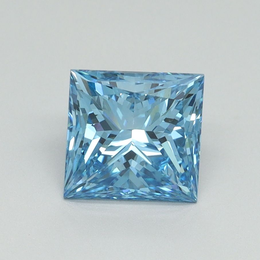 1.50 ct. princess Lab Grown Diamond front image