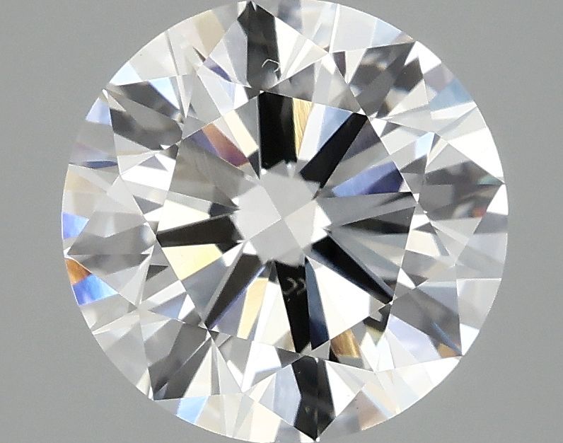 2.93 ct. round Lab Grown Diamond front image