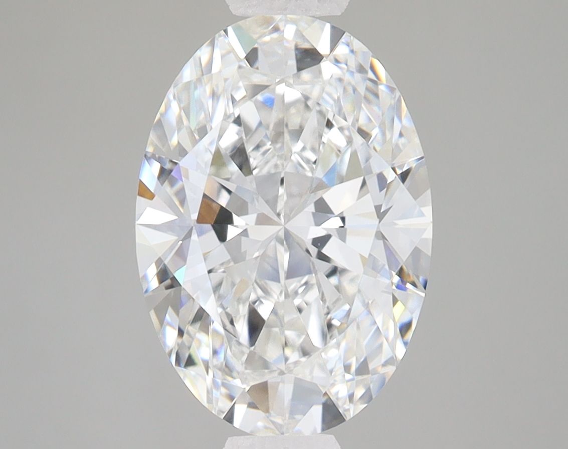 3.08 ct. oval Lab Grown Diamond front image