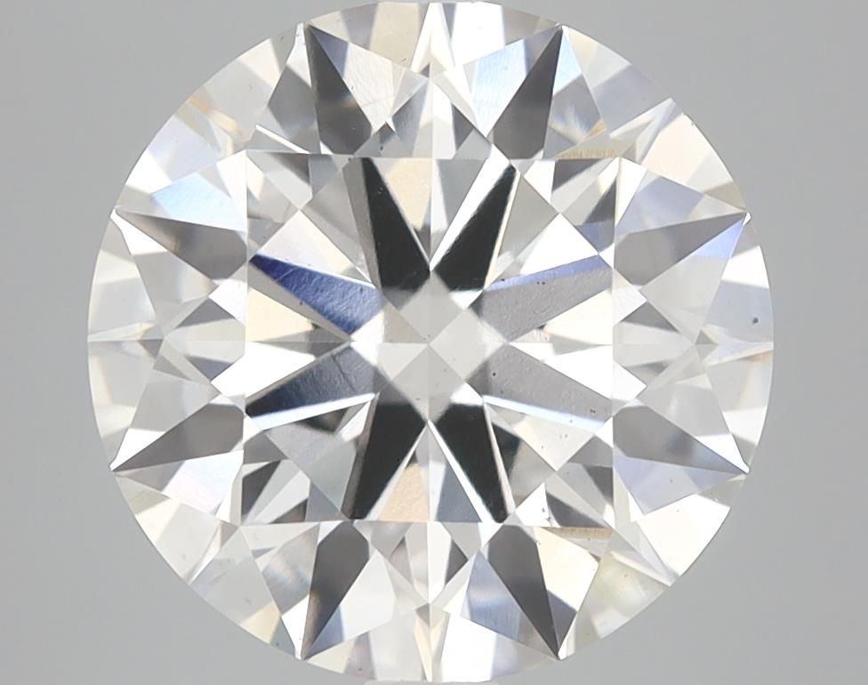 4.70 ct. round Lab Grown Diamond front image