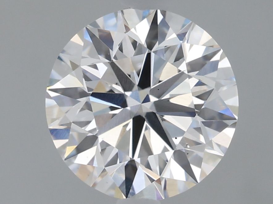 1.56 ct. round Lab Grown Diamond front image
