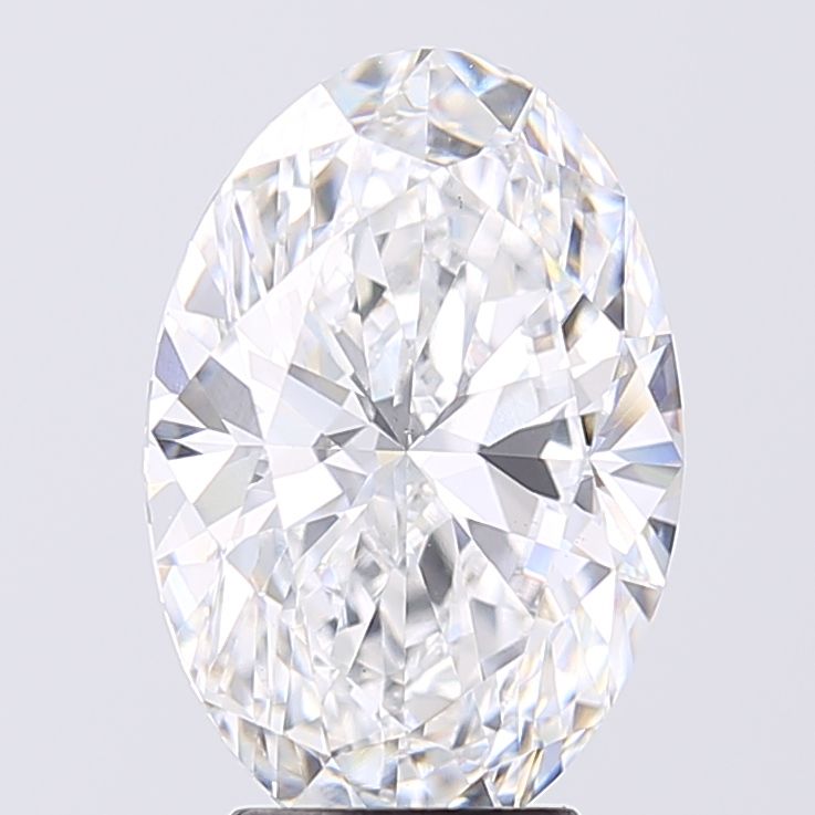 4.01 ct. oval Lab Grown Diamond front image