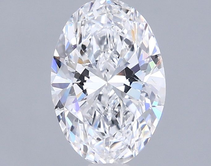 1.02 ct lab-grown Oval Diamond