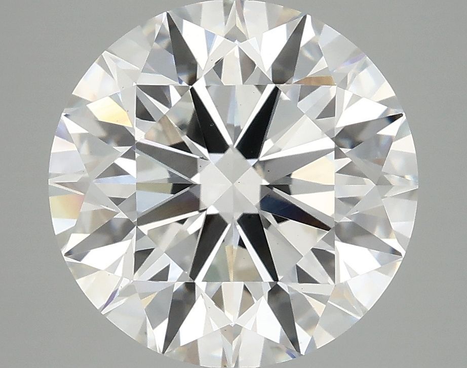 5.10 ct. round Lab Grown Diamond front image