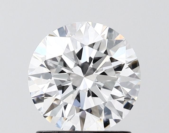 1.28 ct. round Lab Grown Diamond front image