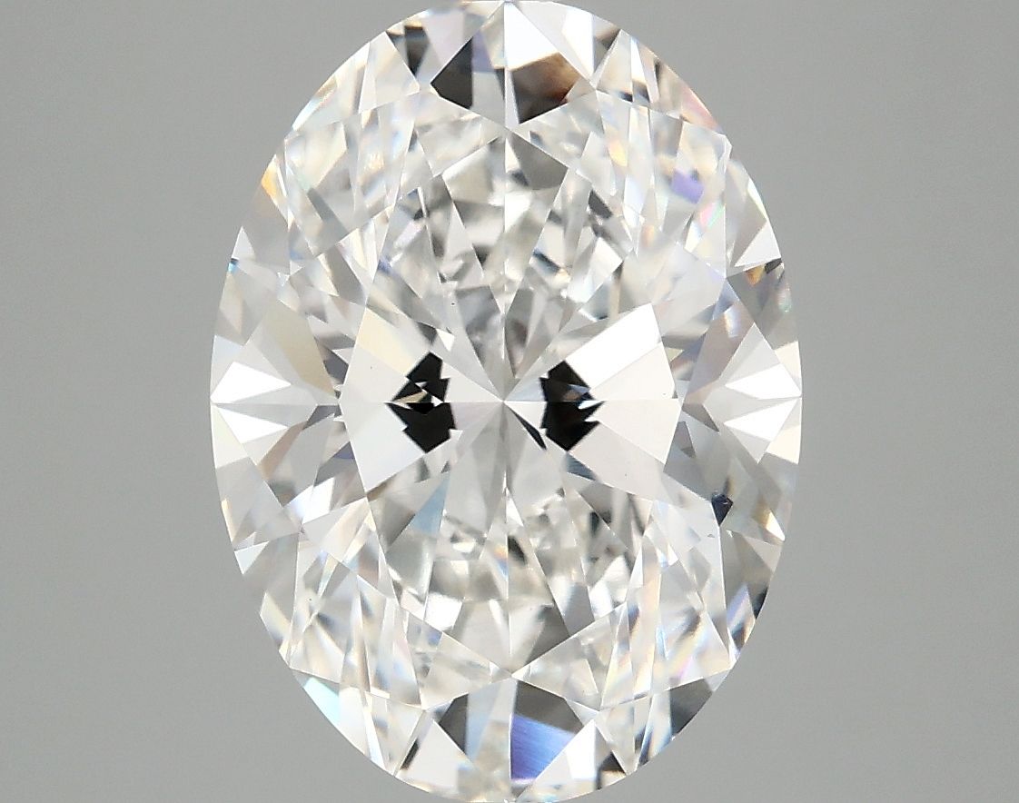 5.03 ct. oval Lab Grown Diamond front image