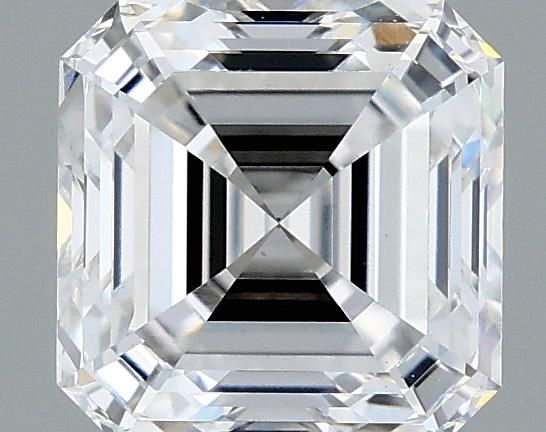 1.07 ct lab-grown Square emerald Diamond