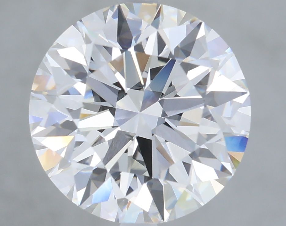 5.07 ct. round Lab Grown Diamond front image