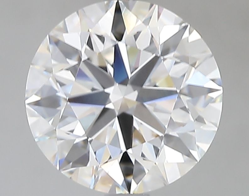 2.87 ct. round Lab Grown Diamond front image