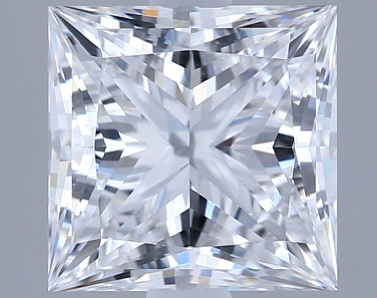 2.00 ct. princess Lab Grown Diamond front image