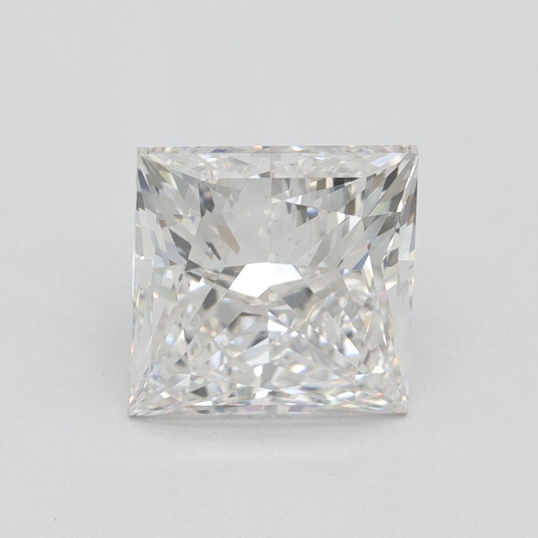 3.01 ct. princess Lab Grown Diamond front image