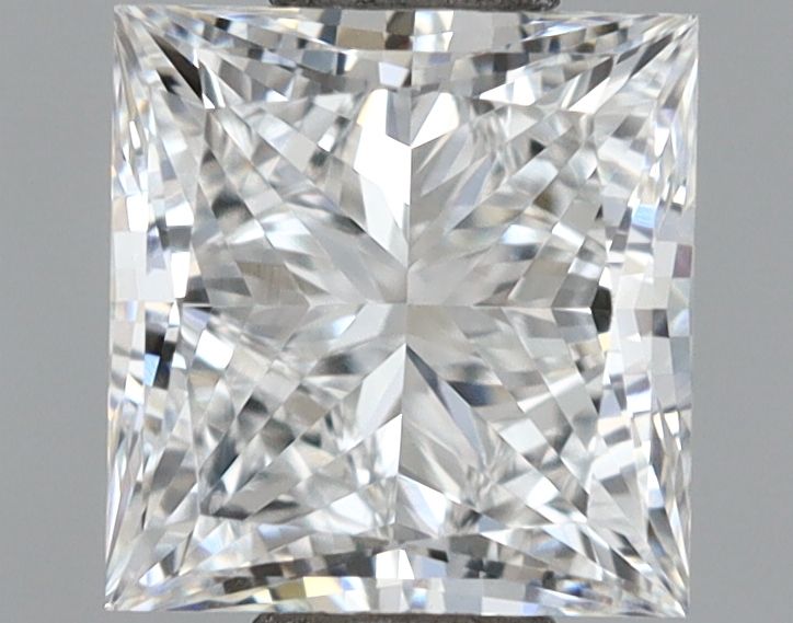 1.01 ct lab-grown Princess Diamond