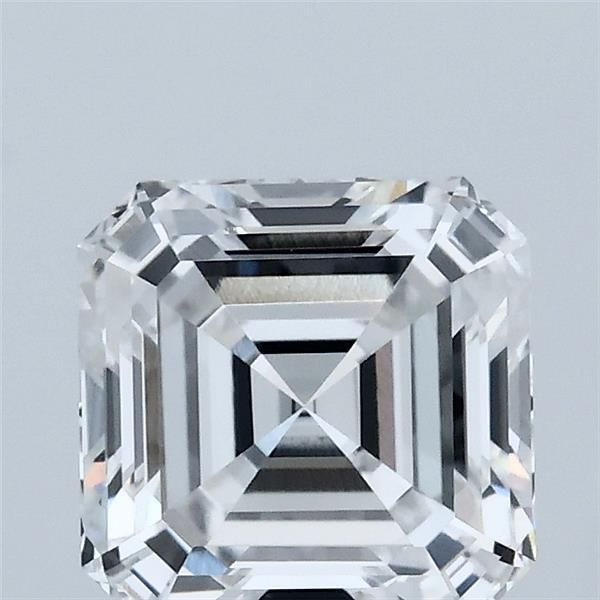 2.01 ct lab-grown Asscher Diamond