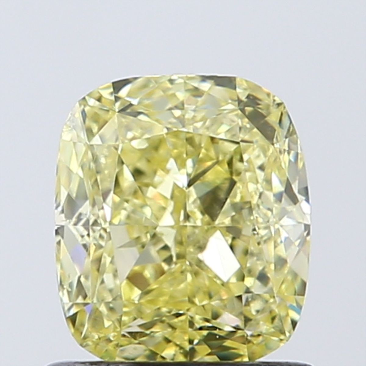 Diament 1.0 ct Fancy Yellow/SI1