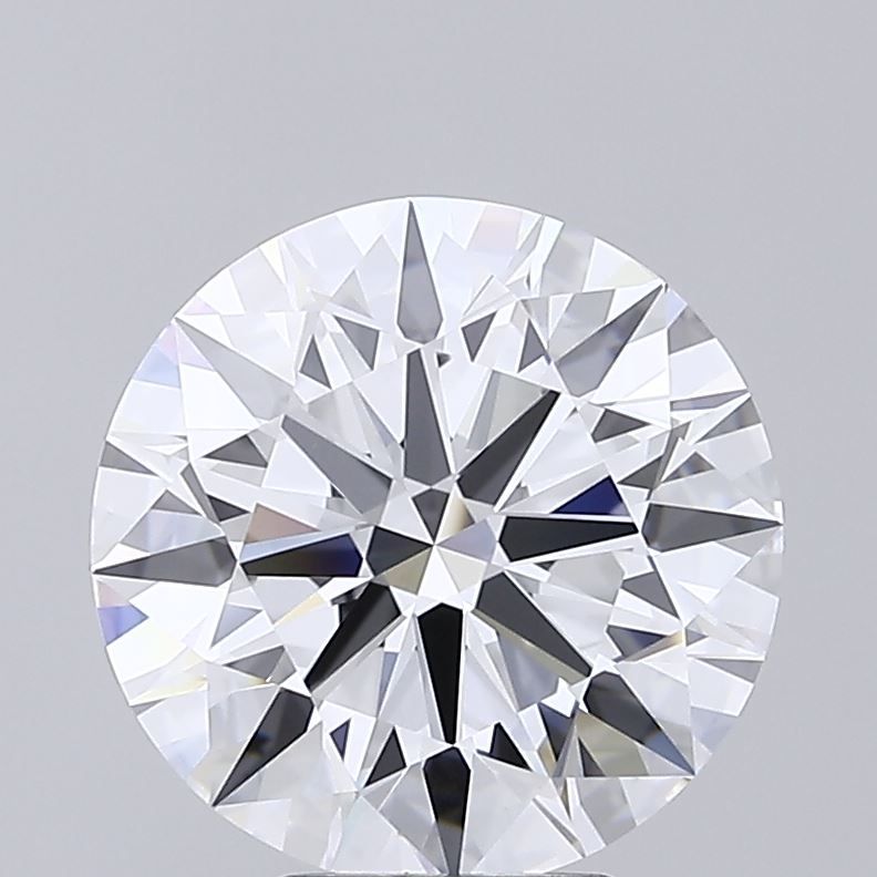 6.11 ct. round Lab Grown Diamond front image