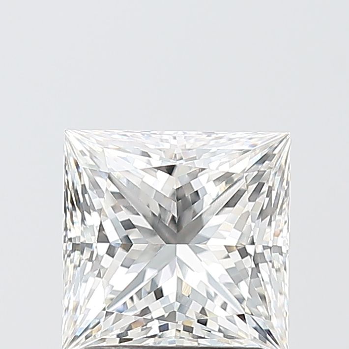 2.10 ct Princess diamond
