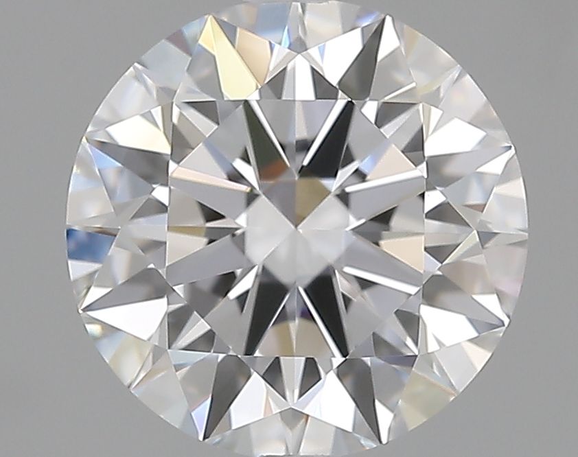 2.01 ct. round Lab Grown Diamond front image