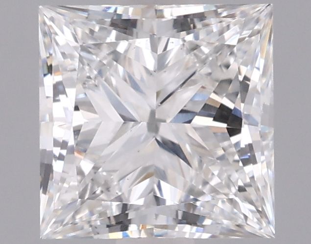 1.50 ct. princess Lab Grown Diamond front image