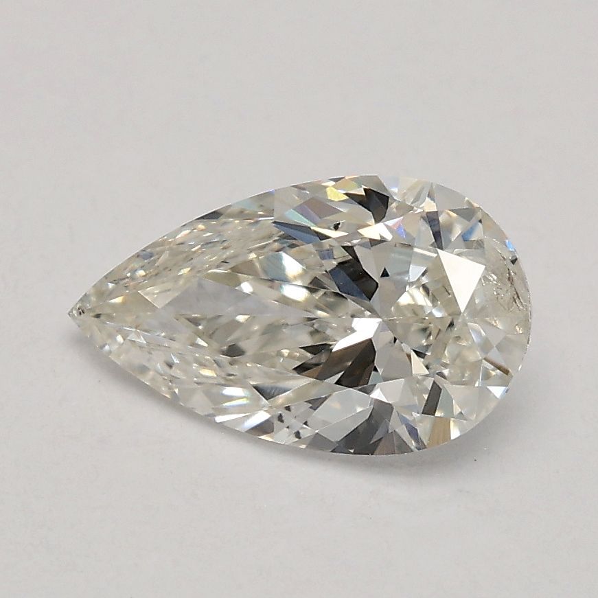 0.73 ct. pear Lab Grown Diamond front image