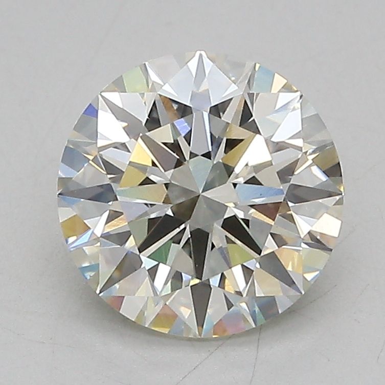 2.11 ct. round Lab Grown Diamond front image