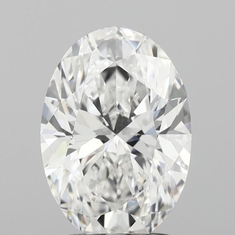 2.16 ct. oval Lab Grown Diamond front image