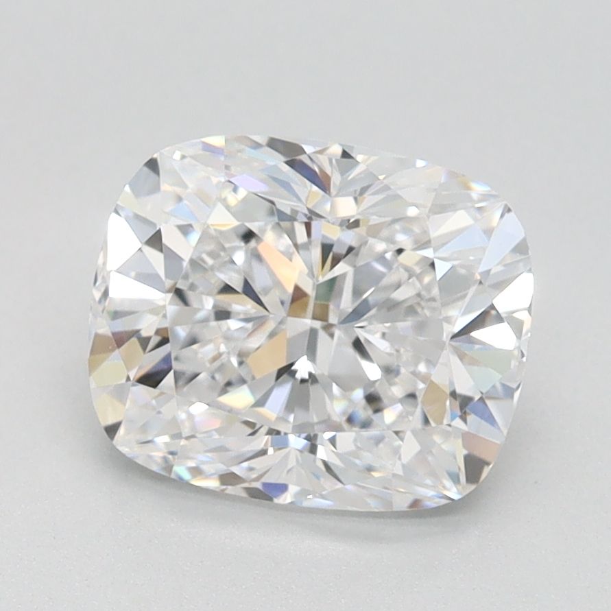 1.52 ct lab-grown Cushion modified Diamond