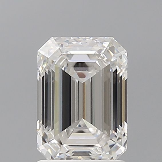 1.58 ct. emerald Lab Grown Diamond front image