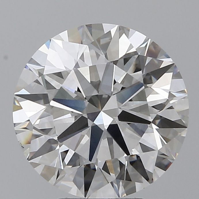 5.02 ct. round Lab Grown Diamond front image