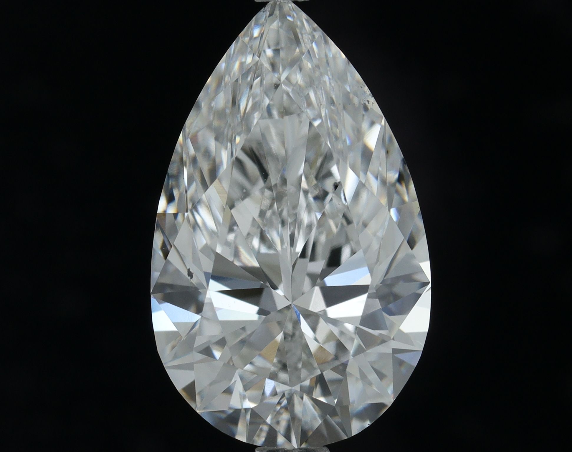 3.00 ct. pear Lab Grown Diamond front image