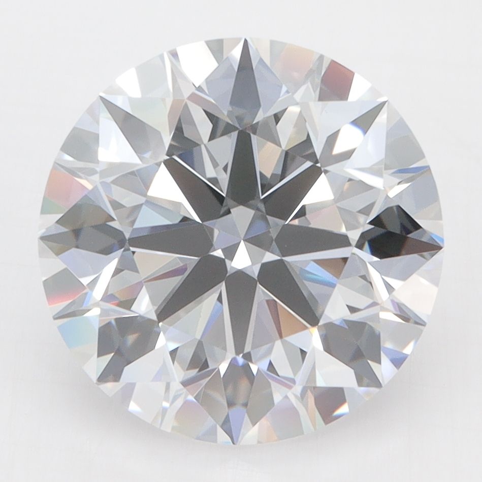 5.01 ct. round Lab Grown Diamond front image