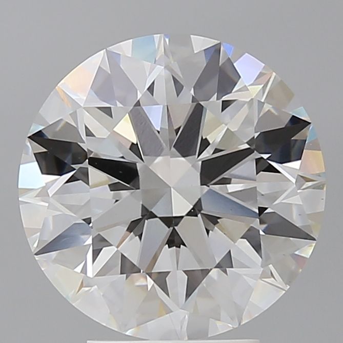 4.51 ct. round Lab Grown Diamond front image
