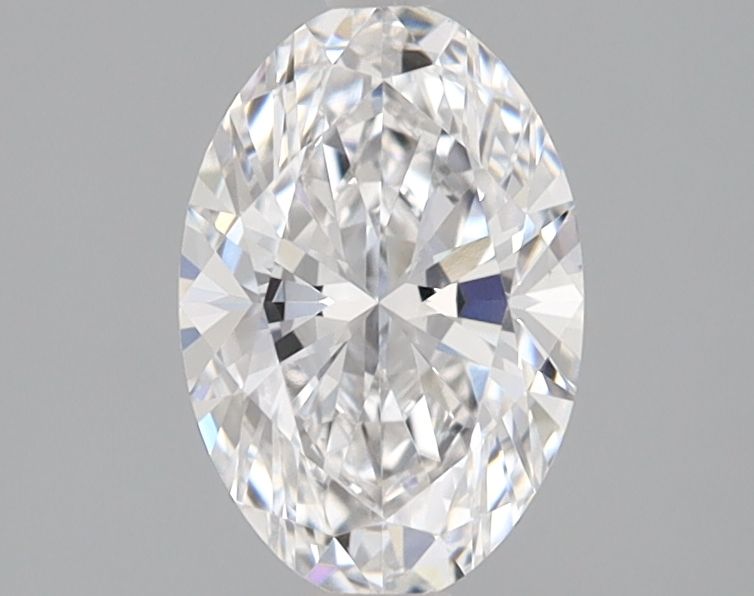 1.03 ct. oval Lab Grown Diamond front image